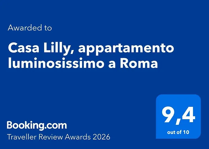 Casa Lilly, Luminosissimo A Rom